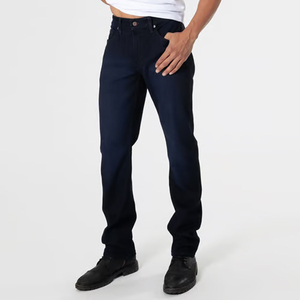 Pantalon en jean extensible dans 4 directions confort maximal 5 poches coutures classiques 54% rayonne/24% coton/20% polyester/2% jeans spandex - Product Image 3