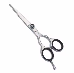 OEM mejores tijeras de peluquero personalizadas profesionales hombres fabricación elegante Material de acero inoxidable tijeras de peluquero para hombres - Product Image 4