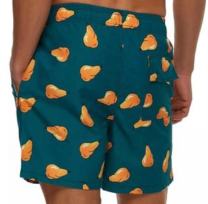 Shorts Deportivos de Natación, 165 GSM, Poliéster y Elastano, Secado Rápido, Forro de Malla, Bolsillos Laterales, Proveedor de Marca Privada OEM Personalizada - Product Image 5