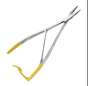 Zweifel ที่ใส่เข็ม TC ขากรรไกรหยัก23ซม. ทำจากสแตนเลส - Product Image 1