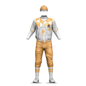 Ensemble de vêtements de baseball confortables, pantalon et maillot, tissu doux, uniforme de baseball pour un usage quotidien - Product Image 2