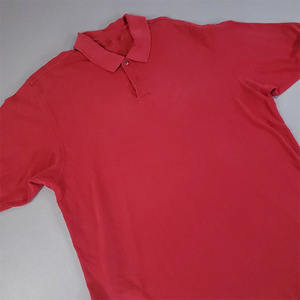 Camiseta Polo Unisex de Algodón 100% Transpirable, Tejida, Lisa, Personalizada con Logotipo Bordado, Tallas Grandes, Venta al Por Mayor - Product Image 3