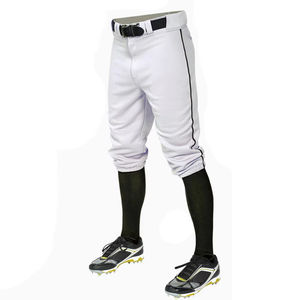 Service OEM Maillot de baseball unisexe boutonné avec pantalon troisième quart - Product Image 6