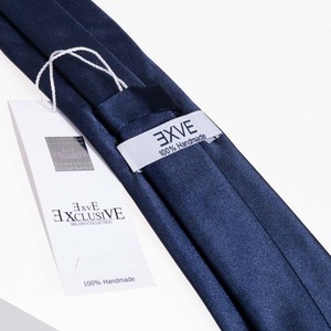 Corbata de Microfibra Lisa y Transpirable para Hombre, Color Naranja, Estilo Casual, para Boda - Product Image 4