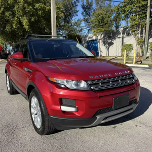 รถยนต์มือสองคุณภาพดีราคาประหยัด ปี 2015 แลนด์โรเวอร์ สีแดง พวงมาลัยซ้าย - Product Image 1