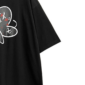 Última tendencia, cuello en V, malla de poliéster, ajuste cuadrado, diseño personalizado, diseño de patrón, estilo de baloncesto, camiseta boxy fit - Product Image 4