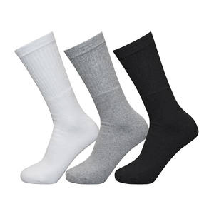 Tendance Vente entière Chaussettes Crew personnalisées Respirant et confortable avec logo personnalisé - Product Image 4