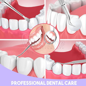 Kits de Exploración Dental de Último Diseño, Kits de Exploración Dental de Acero Inoxidable con Logotipo Personalizado - Product Image 5