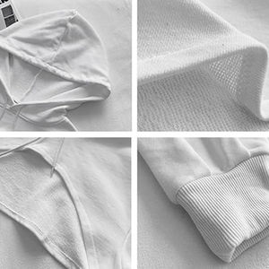 Services OEM – Nouveauté 2025 : Sweat-shirts courts pour femmes, respirants et anti-bouloches – Meilleure vente de sweats courts pour femmes - Product Image 6