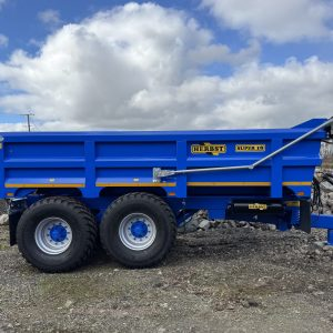 Moteur et engrenage de 10 tonnes à tracteur unique pour une utilisation agricole Remorque à benne basculante pour une agriculture efficace - Product Image 4