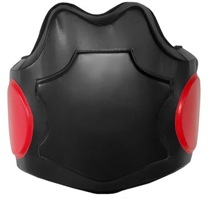 อุปกรณ์ป้องกันหน้าอกหนังแท้สำหรับผู้ชายสำหรับฝึกมวยผลิตภัณฑ์ชกมวยระดับพรีเมี่ยม - Product Image 4