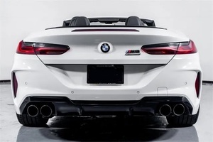 2022 certifié BM-W M8 compétition cabriolet blanc boîte de vitesses automatique moteur Turbo AWD entraînement cuir ACC R19 direction gauche foncé - Product Image 6