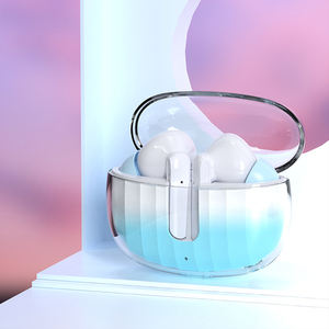 Digitalome EP-73-3ทรูสเตอริโอไร้สายแบบ In-Ear สำหรับหูฟังบลูทูธหูฟังอินเอียร์สีน้ำเงินสำหรับเล่นเกมมือถือ - Product Image 3