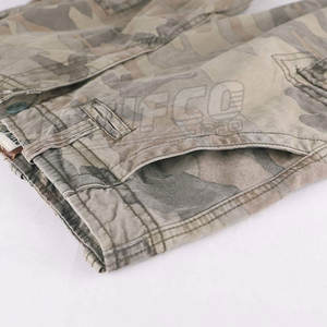 Nouveau design de qualité supérieure Shorts cargo pour hommes Couleurs unies Vente à chaud de shorts cargo personnalisés pour hommes - Product Image 4