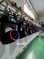 Projecteur LED Beam 300W à tête mobile, équipement d'éclairage professionnel pour scène, DJ, concerts, clubs et spectacles