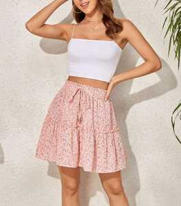 Jupes pour femmes en coton, nouvelle arrivée, haute qualité, respirantes, très demandées, légères, logo et couleurs personnalisés, jupes pour adultes - Product Image 5