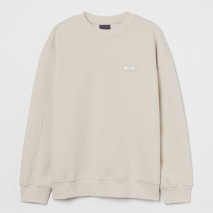 Básicos de algodón personalizado en blanco traje de jogging al por mayor hombres pulóver sudadera y pantalones de chándal conjunto hombres unisex sudaderas con capucha conjunto - Product Image 3