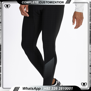 Pantalon de compression entièrement à sublimation Bjj Collants pour hommes Grappling Arts martiaux Guêtres sublimés - Product Image 6