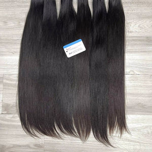 100% cabello camboyano crudo ondulado suelto pelo crudo FÁBRICA DE Vietnam - Product Image 3