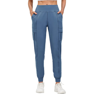 Custom Unisex Jogger Pant Casual Pantalones de chándal de alta calidad Entrenamiento Gimnasio Pantalones ODM Flat Front Painted - Product Image 1