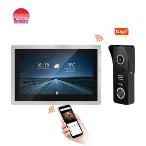 Videoportero de 10,1 pulgadas Buen sistema de seguridad <span class=keywords><strong>con</strong></span> <span class=keywords><strong>timbre</strong></span> <span class=keywords><strong>con</strong></span> IP65 Impermeable y a prueba de polvo <span class=keywords><strong>para</strong></span> Home Villa - Product Image 4