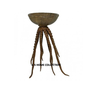 Cuenco decorativo para servir frutas de calidad de fantasía único de forma ovalada de color blanco brillante - Product Image 3