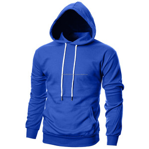 Sudaderas con Capucha para Hombre al por Mayor, Personalizadas, de Color Sólido, de Alta Calidad, Transpirables, de Buena Tela, Básicas, de Algodón Mezclado - Product Image 3
