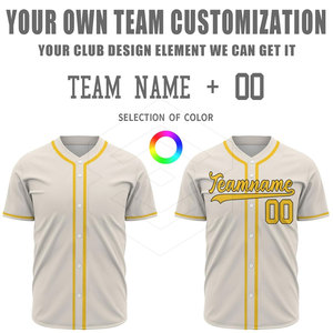 En stock vêtements de sport maillot de baseball pour hommes matériel de haute qualité demi manches confortable maillot de baseball pour hommes - Product Image 4