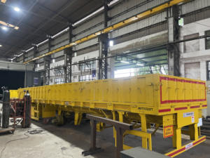 Remolque de Carga de Servicio Pesado con Paredes Laterales Plegables de 2 Pies, Remolque Utilitario de Grado de Exportación OEM - Product Image 1