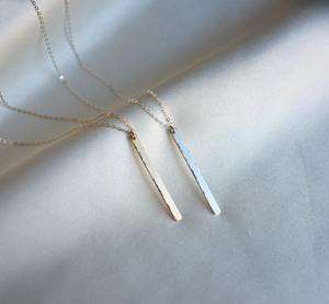 Conjunto de joyería minimalista formal para niñas, collar delicado ligero, pendientes, conjunto de ropa de oficina a la moda - Product Image 4