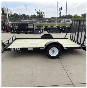 AUTO PARK 2026 BEHNKE UT81X12R Remolques de paisajismo con engranaje de eje de motor para remolque de tractor de industrias agrícolas y agrícolas - Product Image 3