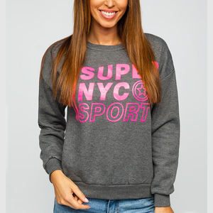 Sudaderas de manga larga para mujer, chaqueta con capucha y cremallera, ropa deportiva, Jersey informal de gran tamaño, Sudadera con capucha de moda para uso diario - Product Image 1