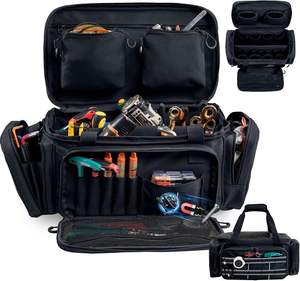 Bolsa de Herramientas Táctica Resistente, Más Vendida, con Imanes Fuertes, Bolsillos Desmontables, Resistente al Agua, Correa Ajustable, OEM - Product Image 1