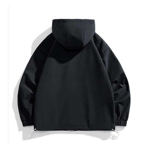 Custom Logo Windbreaker <b>Jacket</b> Men Lightweight Outdoor <b>Waterproof</b> Windproof Bulk - Product Image 5