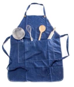 Tablier de cuisine d'été sans manches en pur coton pour femme, respirant, pour la maison, la cuisine et le nettoyage, personnalisable, nouvelle arrivée MGI - Product Image 5
