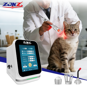 Système <span class=keywords><strong>laser</strong></span> thérapeutique ZJKZ 45W pour usage vétérinaire, gestion de la douleur, récupération de l'arthrite, équipement clinique, <span class=keywords><strong>prix</strong></span> usine - Product Image 1