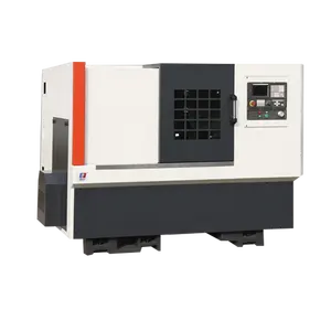 Tck50A torno CNC de alta velocidade com unidade de eixo inclinado e guia linear de boa qualidade