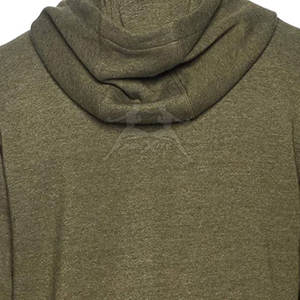 Zip Front <b>Hoodie</b> With Lightweight Fabric And Relaxed Fit Lightweight Zipper <b>Hoodie</b> With Soft Interior And Durable Stitching - Product Image 6