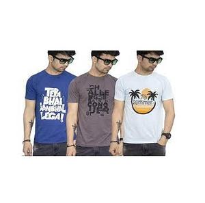 Camisetas personalizadas en blanco de alta calidad para hombre, ropa de talla grande, 100% algodón, venta al por mayor, fabricante - Product Image 6