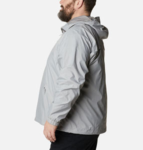 Chaqueta de poliéster impermeable ligera para hombre personalizada al por mayor cortavientos de bloque de color Vintage para correr en la calle nuevo diseño - Product Image 3