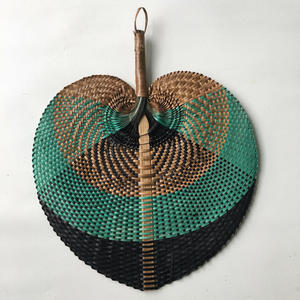 Miniventilador de bambú de hoja de palma, accesorio de mano, duradero, hecho a mano, de Vietnam, listo para exportarse - Product Image 6