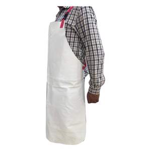 Wholesale Hot Sale High Quality Leather <b>Aprons</b> Multipurpose Chef <b>Butcher</b> Barber DishWashing Cleaning Kitchen <b>Apron</b> - Product Image 4