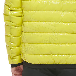 Nouvelle arrivée, veste matelassée imperméable et respirante pour homme, style streetwear d'hiver, avec capuche, couleurs et logos personnalisés - Product Image 6