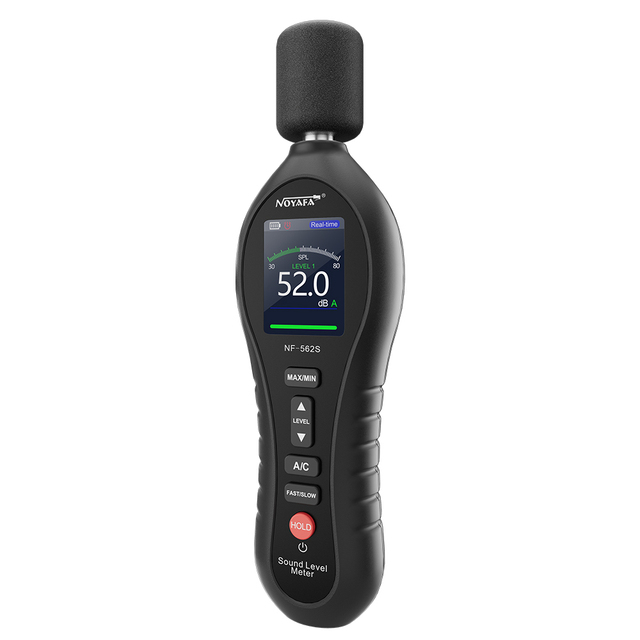 NOYAFA NF-562S Professional Noise Detection Expert 30db-130db Color Big Screen Clear Reading Audio Equipment