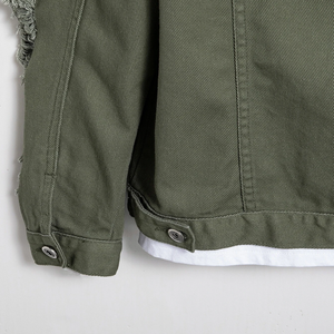 Veste en Jean à manches longues pour homme, coupe Slim et décontractée, Style motard classique, Vintage, bleu, bonne qualité - Product Image 4