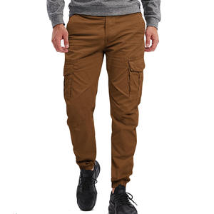 Pantalones Cargo de Algodón y Poliéster Personalizados de Alta Calidad al por Mayor para Hombre, Ligeros, Casuales, de Secado Rápido, Ecológicos y Transpirables - Product Image 1