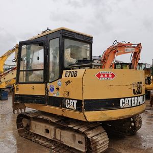 Excavadora Usada de Alta Calidad Caterpillar E70B, Componentes de Motor y Bomba Kawasaki, Modelo 2018, 7 Toneladas, Operativa, Importada de Japón - Product Image 5