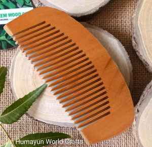 หวีไม้หวีผมขนาดกว้างปรับแต่งได้ตามต้องการ - Product Image 3