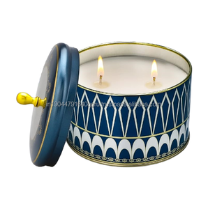 Best Affordable Luxury Look Jar Candle with Lid For Home Wedding Decoration From India - Product Image 1