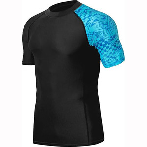 ชุดแรชการ์ดแขนสั้นระบายอากาศได้ดีสำหรับผู้ชายและผู้หญิง เหมาะสำหรับ BJJ MMA ยิวยิตสู - Product Image 4